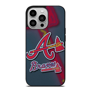 ATLANTA BRAVES SYMBOL iPhone 14 Pro Case Cover ATLANTA BRAVES SYMBOL iPhone 14 Pro Case Cover