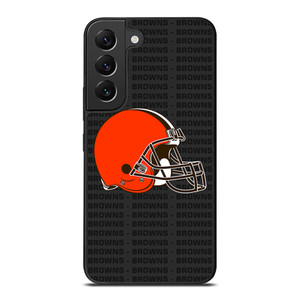 CLEVELAND BROWNS FOOTBALL TEXT Samsung Galaxy S22 Plus Case Cover