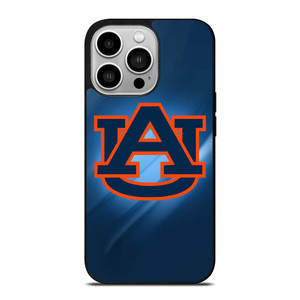 AUBURN TIGERS FOOTBALL LOGO iPhone 14 Pro Case Cover