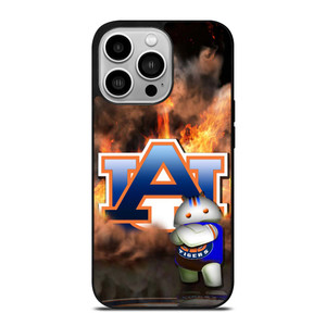 AUBURN TIGERS LOGO MASCOT CUTE iPhone 14 Pro Case Cover