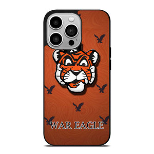 AUBURN TIGERS WAR EAGLE LOGO iPhone 14 Pro Case Cover AUBURN TIGERS WAR EAGLE LOGO iPhone 14 Pro Case Cover