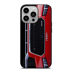 AUDI TT RS RED GRILLES iPhone 14 Pro Case Cover