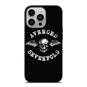 AVENGED SEVENFOLD LOGO iPhone 14 Pro Case Cover