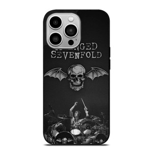 AVENGED SEVENFOLD ROCK BAND iPhone 14 Pro Case Cover AVENGED SEVENFOLD ROCK BAND iPhone 14 Pro Case Cover