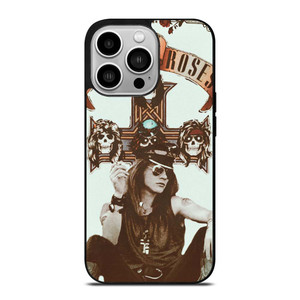 AXL GUNS N ROSES GNR iPhone 14 Pro Case Cover
