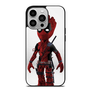 BABY GROOT DEADPOOL iPhone 14 Pro Case Cover