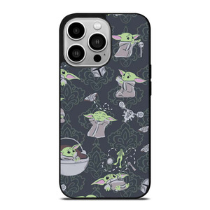 BABY YODA VERA BRADLEY STAR WARS iPhone 14 Pro Case Cover BABY YODA VERA BRADLEY STAR WARS iPhone 14 Pro Case Cover