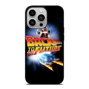 BACK TO THE FUTURE CAR DELOREAON iPhone 14 Pro Case Cover