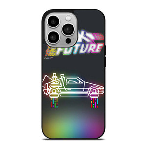 BACK TO THE FUTURE DELOREAON iPhone 14 Pro Case Cover