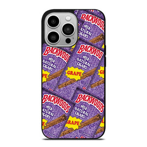 BACKWOODS CIGARS COLLAGE iPhone 14 Pro Case Cover
