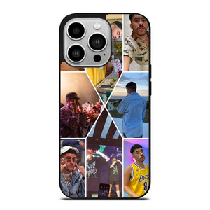 BAD BUNNY COLLAGE iPhone 14 Pro Case Cover BAD BUNNY COLLAGE iPhone 14 Pro Case Cover