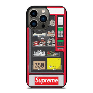 SUPREME SNEAKERS VENDING MACHINE iPhone 13 Pro Case Cover SUPREME SNEAKERS VENDING MACHINE iPhone 13 Pro Case Cover