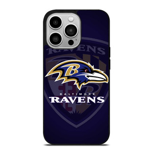 BALTIMORE RAVENS NFL LOGO iPhone 14 Pro Case Cover