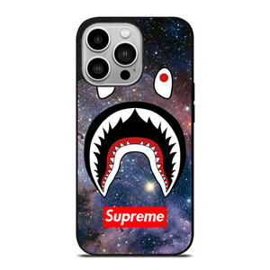 BAPE CAMO SHARK SUPREME NEBULA iPhone 14 Pro Case Cover BAPE CAMO SHARK SUPREME NEBULA iPhone 14 Pro Case Cover