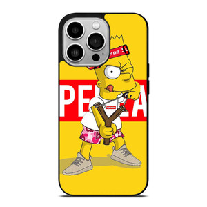 BART SIMPSON SUPREME HYPEBEAST iPhone 14 Pro Case Cover