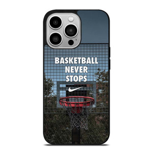 BASKETBALL NEVER STOPS RING iPhone 14 Pro Case Cover BASKETBALL NEVER STOPS RING iPhone 14 Pro Case Cover