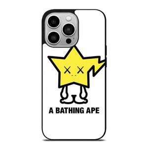 BATHING APE BAPESTA KAWS iPhone 14 Pro Case Cover BATHING APE BAPESTA KAWS iPhone 14 Pro Case Cover