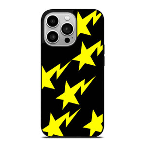 BATHING APE BAPESTA STAR iPhone 14 Pro Case Cover BATHING APE BAPESTA STAR iPhone 14 Pro Case Cover