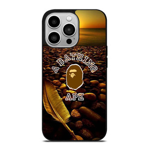 BATHING APE SUNSET iPhone 14 Pro Case Cover