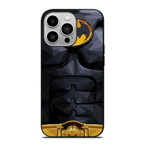 BATMAN CLASSIC LOGO SUPER HERO iPhone 14 Pro Case Cover