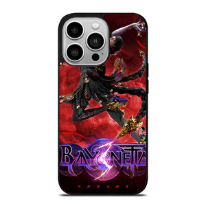 BAYONETTA 3 NINTENDO GAMES iPhone 14 Pro Case Cover