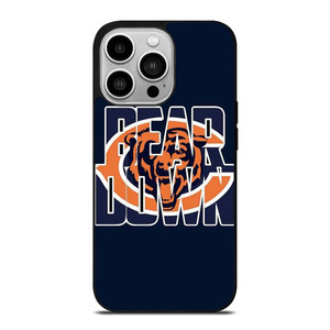 BEAR DOWN CHICAGO BEARS iPhone 14 Pro Case Cover BEAR DOWN CHICAGO BEARS iPhone 14 Pro Case Cover