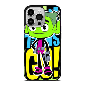 BEAST BOY TEEN TITANS GO iPhone 14 Pro Case Cover BEAST BOY TEEN TITANS GO iPhone 14 Pro Case Cover