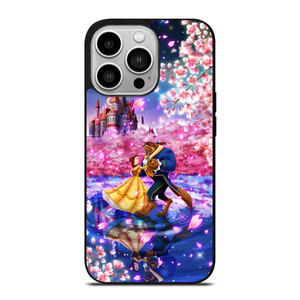 BEAUTY AND THE BEAST CARTOON iPhone 14 Pro Case Cover
