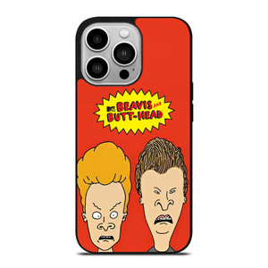 BEAVIS AND BUTHEAD CARTOON MTV iPhone 14 Pro Case Cover BEAVIS AND BUTHEAD CARTOON MTV iPhone 14 Pro Case Cover