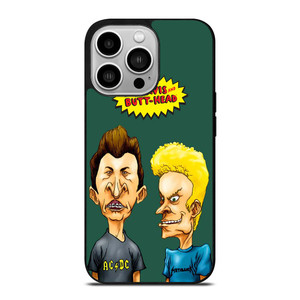 BEAVIS AND BUTTHEAD CARTOON iPhone 14 Pro Case Cover BEAVIS AND BUTTHEAD CARTOON iPhone 14 Pro Case Cover