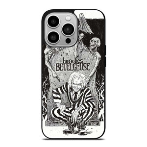 BEETLEJUICE TIM BURTON ART iPhone 14 Pro Case Cover