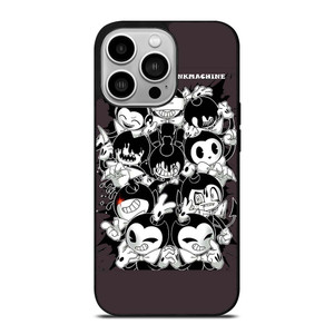 BENDY AND THE INK MACHINE COLLAGE iPhone 14 Pro Case Cover BENDY AND THE INK MACHINE COLLAGE iPhone 14 Pro Case Cover