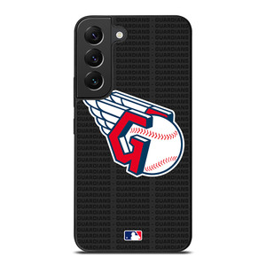 CLEVELAND GUARDIANS BASEBALL BLACK Samsung Galaxy S22 Plus Case Cover