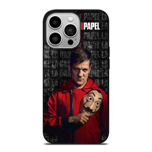 BERLIN MONEY HEIST CASA DE PAPEL 2 iPhone 14 Pro Case Cover