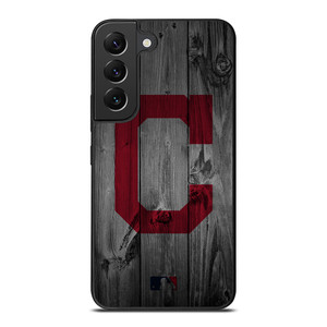 CLEVELAND GUARDIANS BASEBALL MLB WOOD LOGO Samsung Galaxy S22 Plus Case Cover