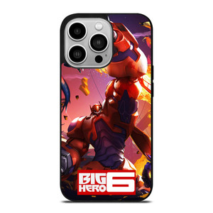 BIG HERO 6 MOVIE POSTER iPhone 14 Pro Case Cover BIG HERO 6 MOVIE POSTER iPhone 14 Pro Case Cover