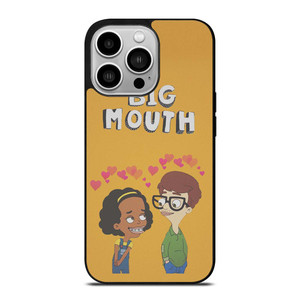 BIG MOUTH FALLING IN LOVE iPhone 14 Pro Case Cover BIG MOUTH FALLING IN LOVE iPhone 14 Pro Case Cover