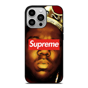 BIGGIE SMALLS NOTORIUOS SUPREME iPhone 14 Pro Case Cover