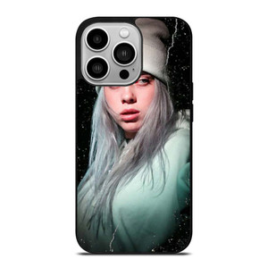 BILLIE EILISH FACE iPhone 14 Pro Case Cover
