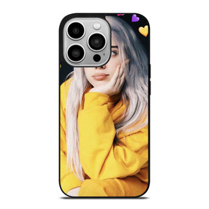 BILLIE EILISH SINGER iPhone 14 Pro Case Cover