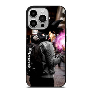 BLACK GOKU SUPREME iPhone 14 Pro Case Cover BLACK GOKU SUPREME iPhone 14 Pro Case Cover