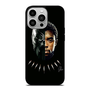 BLACK PANTHER CHADWICK BOSEMAN iPhone 14 Pro Case Cover