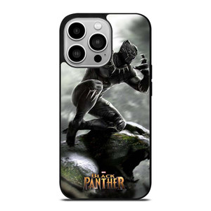 BLACK PANTHER MARVEL iPhone 14 Pro Case Cover