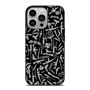 BLACK RIFLE COFFEE COMPANY PATTERN iPhone 14 Pro Case Cover BLACK RIFLE COFFEE COMPANY PATTERN iPhone 14 Pro Case Cover