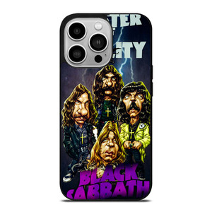 BLACK SABBATH ALBUM COVER ART iPhone 14 Pro Case Cover BLACK SABBATH ALBUM COVER ART iPhone 14 Pro Case Cover