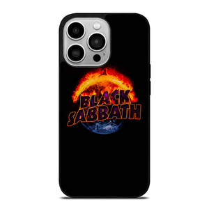 BLACK SABBATH BAND LOGO ART iPhone 14 Pro Case Cover BLACK SABBATH BAND LOGO ART iPhone 14 Pro Case Cover
