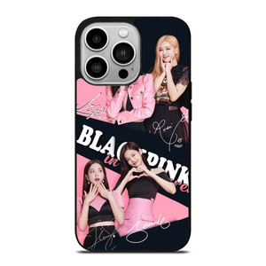 BLACKPINK CUTE iPhone 14 Pro Case Cover