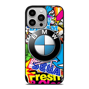 BMW STICKER BOMB iPhone 14 Pro Case Cover BMW STICKER BOMB iPhone 14 Pro Case Cover