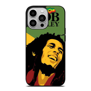 BOB MARLEY RASTA ART iPhone 14 Pro Case Cover