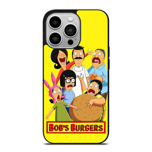 BOB'S BURGERS CARTOON iPhone 14 Pro Case Cover BOB'S BURGERS CARTOON iPhone 14 Pro Case Cover